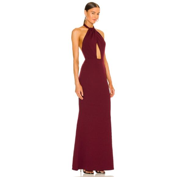 Katie May Petra Gown in Sangria NWT Size XL - Picture 3 of 4